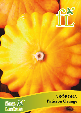 abóbora patisson orange *fl*