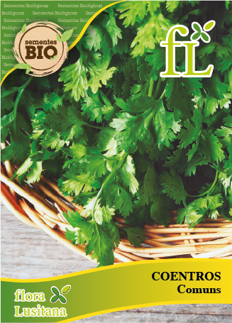 COENTROS COMUNS BIO *FL* PT-BIO-10