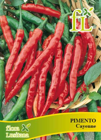 PIMENTO CAYENE (MALAGUETA) 3Grs