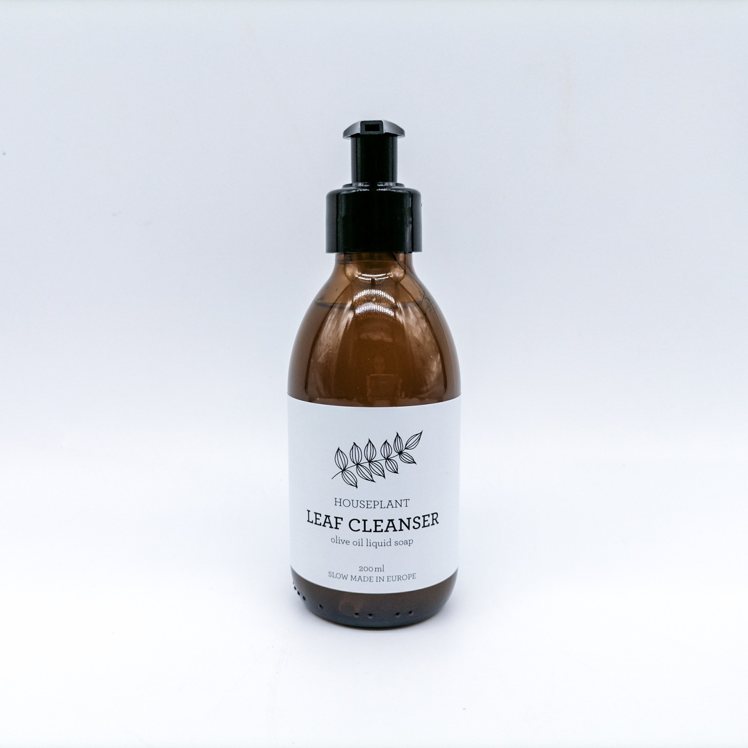 houseplant leaf cleanser 200ml