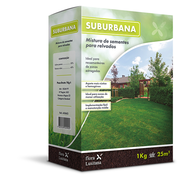 relva suburbana 1000 grs