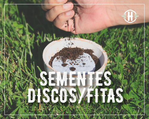 Sementes Discos/Fitas