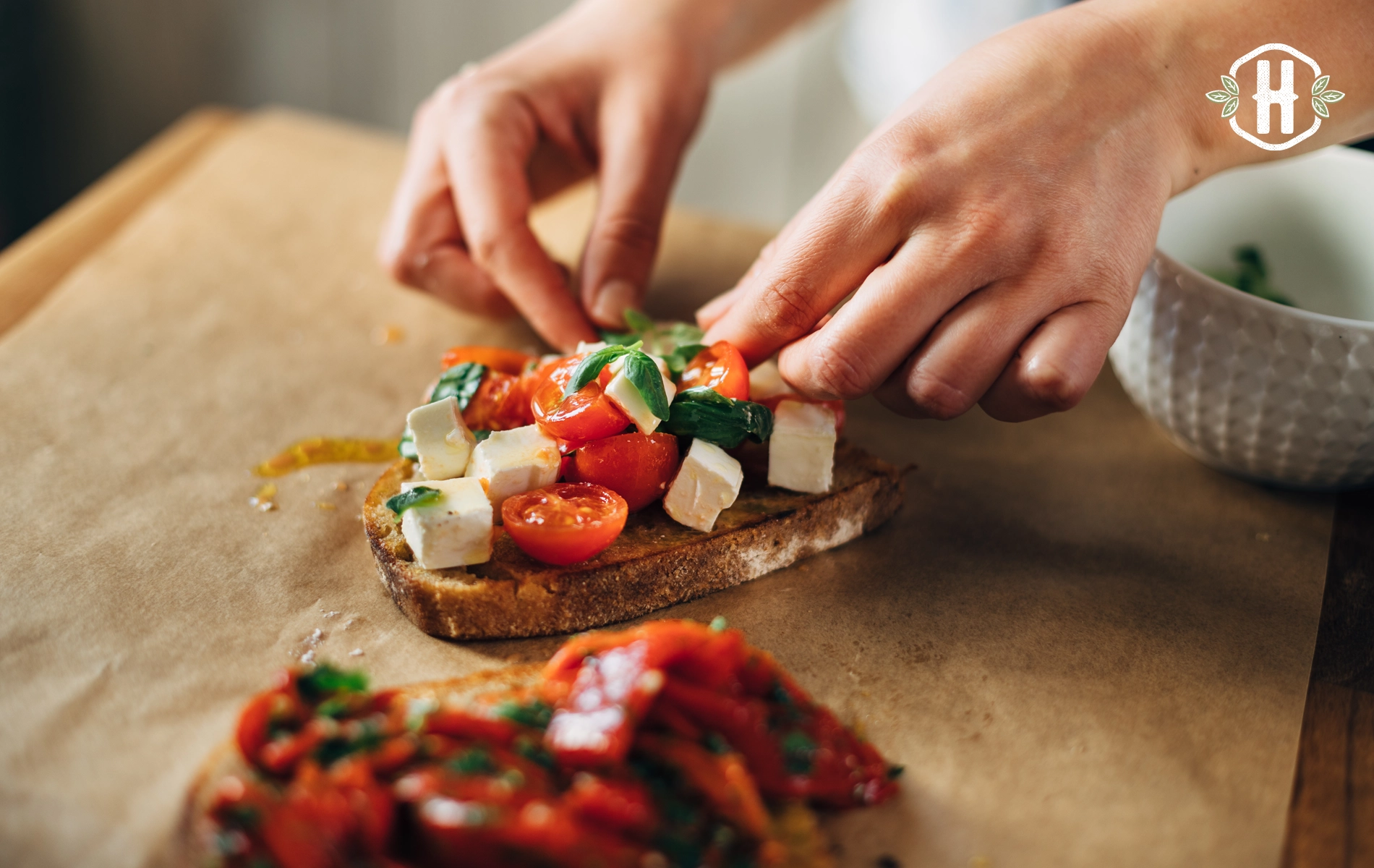 Receitas deliciosas com tomate